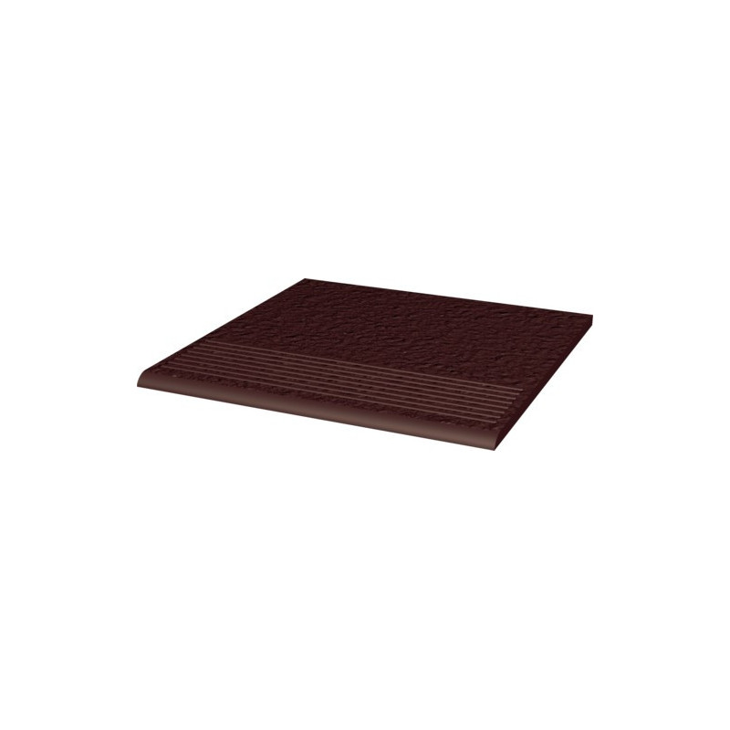 STOPNICA PROSTA NATURAL BROWN DURO 30X30 OPAKOWANIE 0,9m2 - 10SZTUK