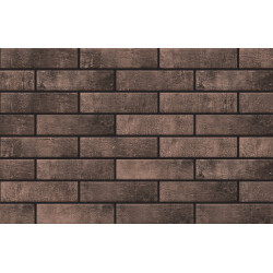 PŁYTKA ELEWACYJNA LOFT BRICK CARDAMOM 24,5x6,5 OPAKOWANIE 0,6m2 - 38sztuk