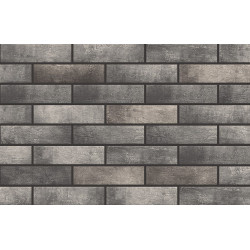 PŁYTKA ELEWACYJNA LOFT BRICK PEPPER 24,5x6,5 OPAKOWANIE 0,6m2 - 38sztuk