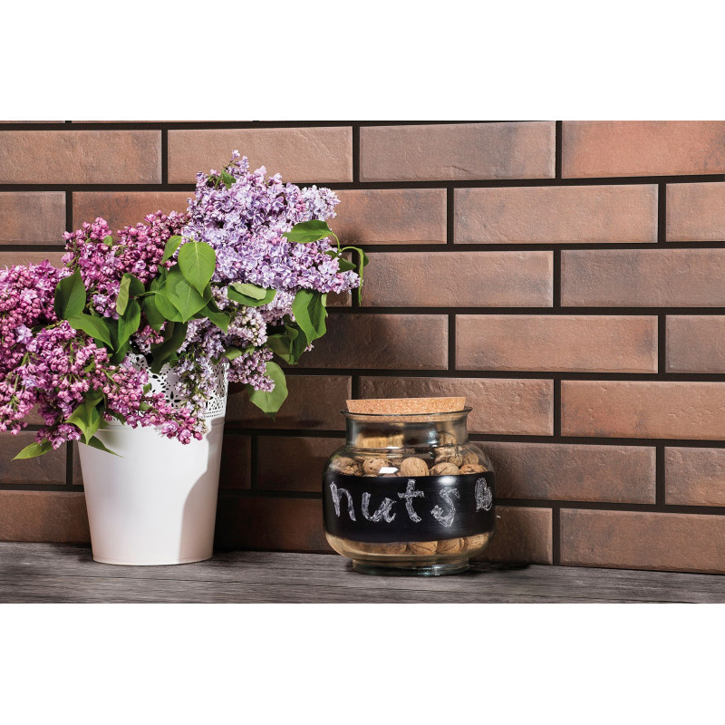 PŁYTKA ELEWACYJNA RETRO BRICK CARDAMOM 24,5x6,5 OPAKOWANIE 0,6m2 - 38sztuk