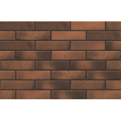 PŁYTKA ELEWACYJNA RETRO BRICK CHILI 24,5x6,5 OPAKOWANIE 0,6m2 - 38sztuk