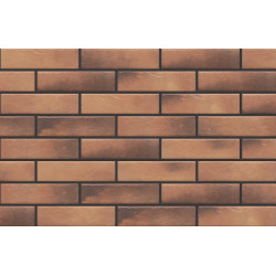 PŁYTKA ELEWACYJNA RETRO BRICK CURRY  24,5x6,5 OPAKOWANIE 0,6m2 - 38sztuk