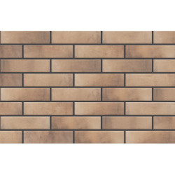 PŁYTKA ELEWACYJNA RETRO BRICK MASALA 24,5x6,5 OPAKOWANIE 0,6m2 - 38sztuk