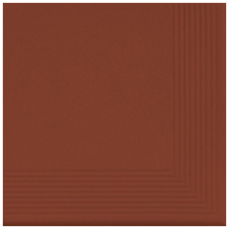 PŁYTKA STOPNICOWA NAROŻNA ROT 300x300x11mm OPAKOWANIE 0,72m2 - 8sztuk