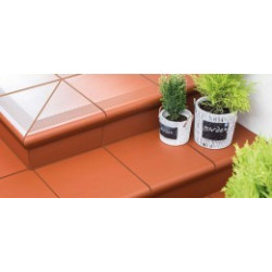 PŁYTKA STOPNICOWA PROSTA V-SHAPE ROT 300x320/50x11mm OPAKOWANIE 4sztuki