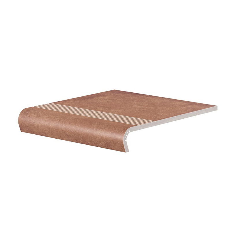 PŁYTKA STOPNICOWA PROSTA V-SHAPE COTTAGE CARDAMOM 300x320/50x9mm OPAKOWANIE 4sztuki