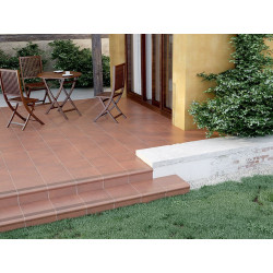 PŁYTKA STOPNICOWA PROSTA V-SHAPE COTTAGE CARDAMOM 300x320/50x9mm OPAKOWANIE 4sztuki