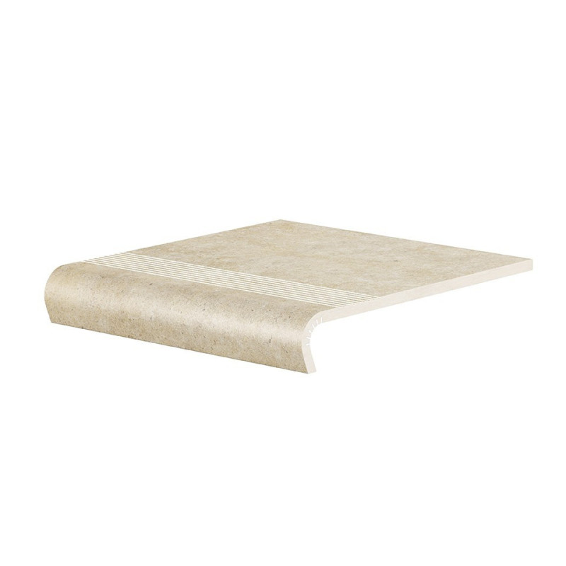 PŁYTKA STOPNICOWA PROSTA V-SHAPE COTTAGE CARDAMOM 300x320/50x9mm OPAKOWANIE 4sztuki