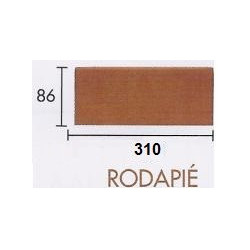 COKÓŁ RODOMANTO RODAPIE 310x86x13mm